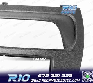MARCO NEGRO RADIO 2-DIN PARA HONDA CIVIC HATCHBACK 06-11