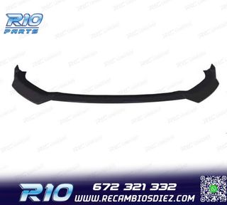 SPOILER LIP AUDI A3 S LINE SEDAN 17-20 LOOK RS3
