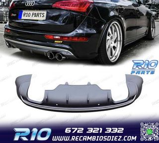 DIFUSOR AUDI Q5 09-17 LOOK SQ5