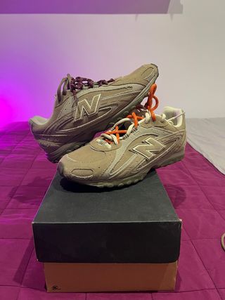 New Balance 204L Beige/Marrón
