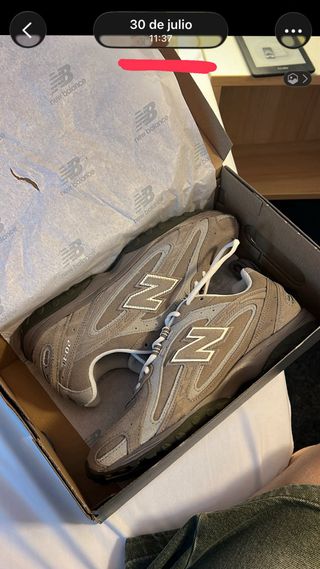 New Balance 204L Beige/Marrón