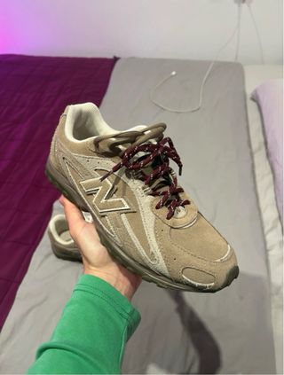 New Balance 204L Beige/Marrón