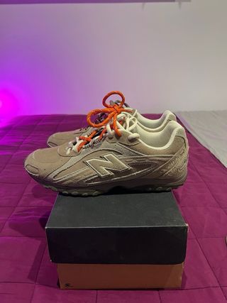 New Balance 204L Beige/Marrón