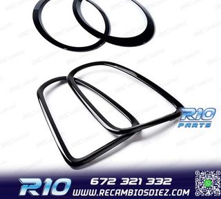 MARCO FAROS PARRILLA MINI R56 R57 R58 07-13 LOOK JCW NEGRO