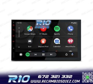 RADIO GPS ANDROID 14 2DIN 7" MULTIMEDIA GPS HD 3 USB SD