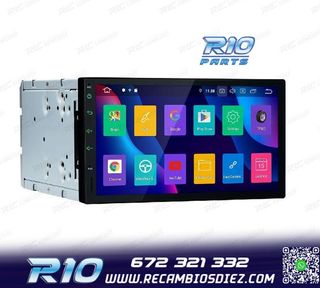 RADIO GPS ANDROID 14 2DIN 7" MULTIMEDIA GPS HD 3 USB SD