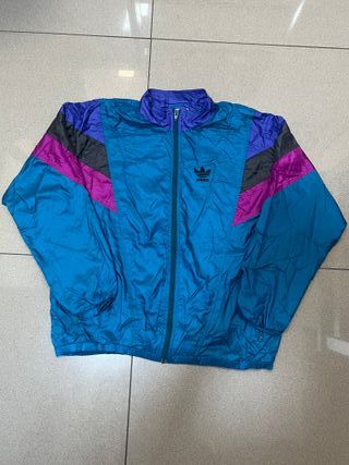 Cortavientos Adidas Retro Talla M