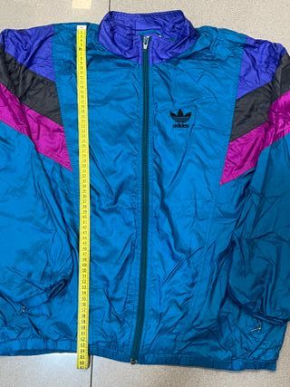 Cortavientos Adidas Retro Talla M