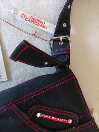 Borsa tracolla Sweet Years nera nuova