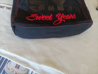 Borsa tracolla Sweet Years nera nuova