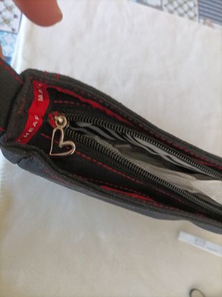 Borsa tracolla Sweet Years nera nuova