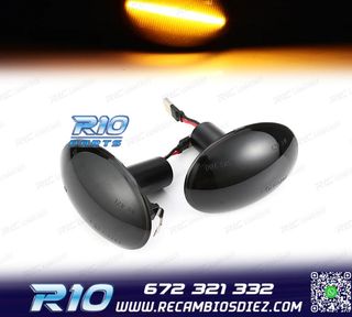 INTERMITENTES LATERALES LED DINAMICOS MINI COOPER R55 R56 R5