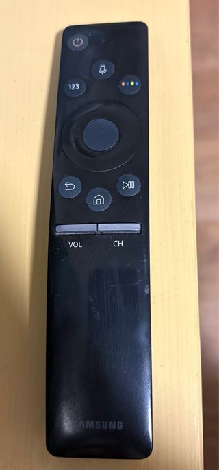 Televisión Samsung 49 Negra