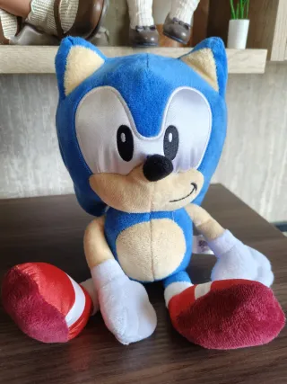 Peluche Sonic Nuevo