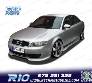 SPOILER FRONTAL AUDI A4 B6 8E 00-04