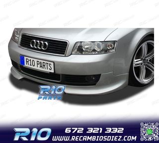 SPOILER FRONTAL AUDI A4 B6 8E 00-04