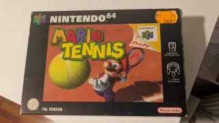 Mario Tennis Nintendo 64 Pal 