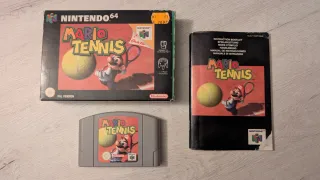Mario Tennis Nintendo 64 Pal 