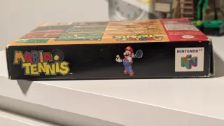 Mario Tennis Nintendo 64 Pal 