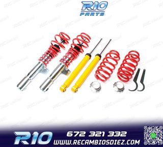 SUSPENSIÓN ROSCADA TA TECHNIX SEAT LEON 05 -