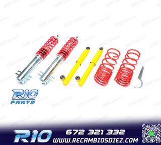 SUSPENSIÓN ROSCADA TA TECHNIX PARA FIAT CINQUECENTO 1992 -