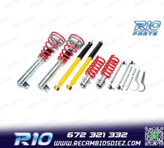 SUSPENSIÓN ROSCADA TA TECHNIX PARA MERCEDES CLASE CLK C209