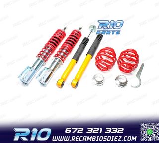 SUSPENSIÓN ROSCADA TA TECHNIX PARA RENAULT CLIO 2 98-05
