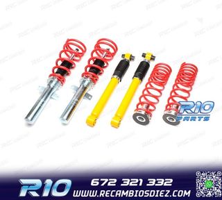 SUSPENSIÓN ROSCADA TA TECHNIX PARA RENAULT MEGANE II