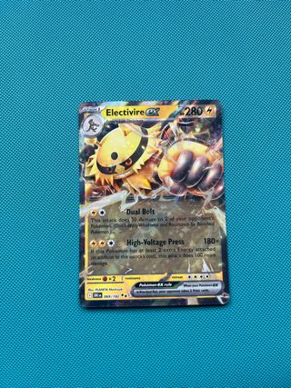 Electivire EX Carta Pokémon
