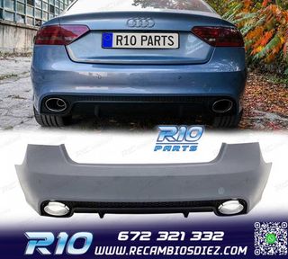 PARAGOLPES TRASERO AUDI A5 8T SPORTBACK 07-15 LOOK RS5