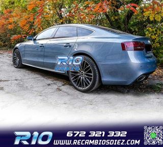 PARAGOLPES TRASERO AUDI A5 8T SPORTBACK 07-15 LOOK RS5