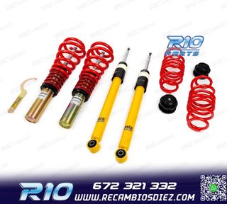 SUSPENSIÓN ROSCADA EIBACH MTS PARA AUDI A4 B8 07-15