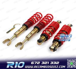 SUSPENSIÓN ROSCADA EIBACH MTS PARA AUDI A4 B5 94-01 QUATTRO