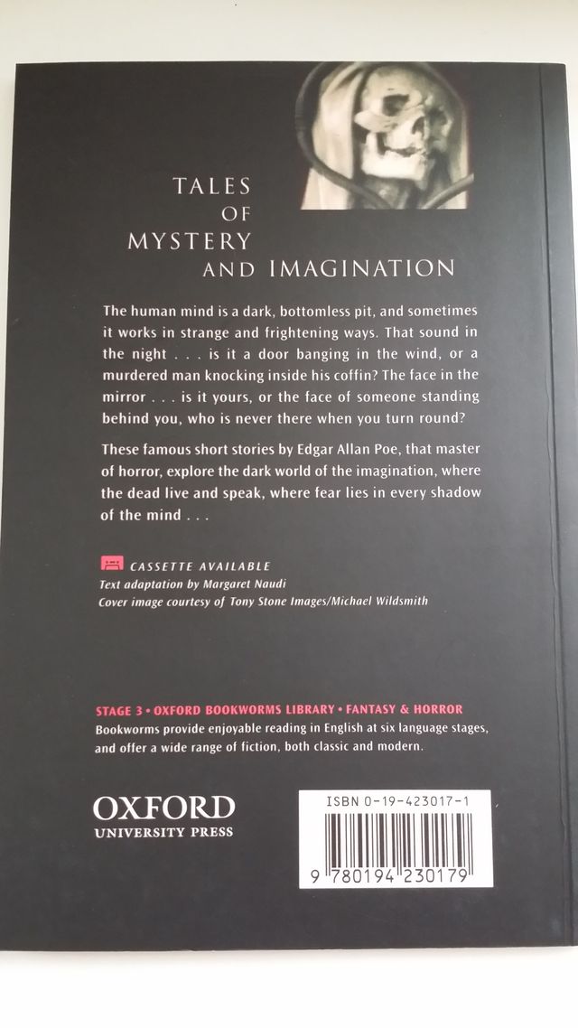 Tales of Mystery and Imagination