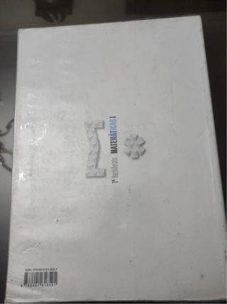 Matemáticas I 1 Bachillerato 