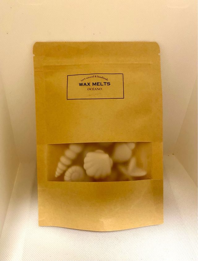 Cera Perfumada Océano - Wax Melts
