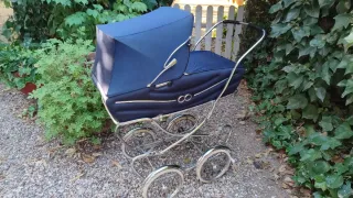 Carrito de bebé Jane años 70