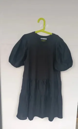 Vestido negro Zara talla XS niña / mujer