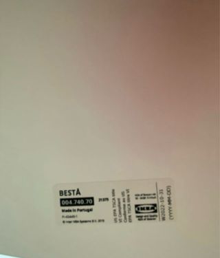 Mueble TV BESTA Ikea Blanco