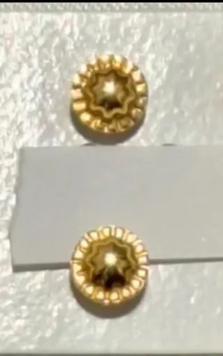 Pendientes bebé oro 18k 