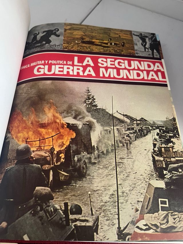 La Segunda Guerra Mundial. Editorial Sarpe