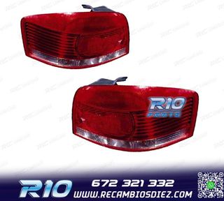 PILOTOS AUDI A3 3P 03-08