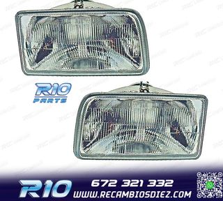FAROS PARA FORD FIESTA MK2 83-89
