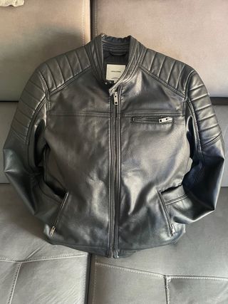 Chaqueta Jack & Jones Negra Talla L