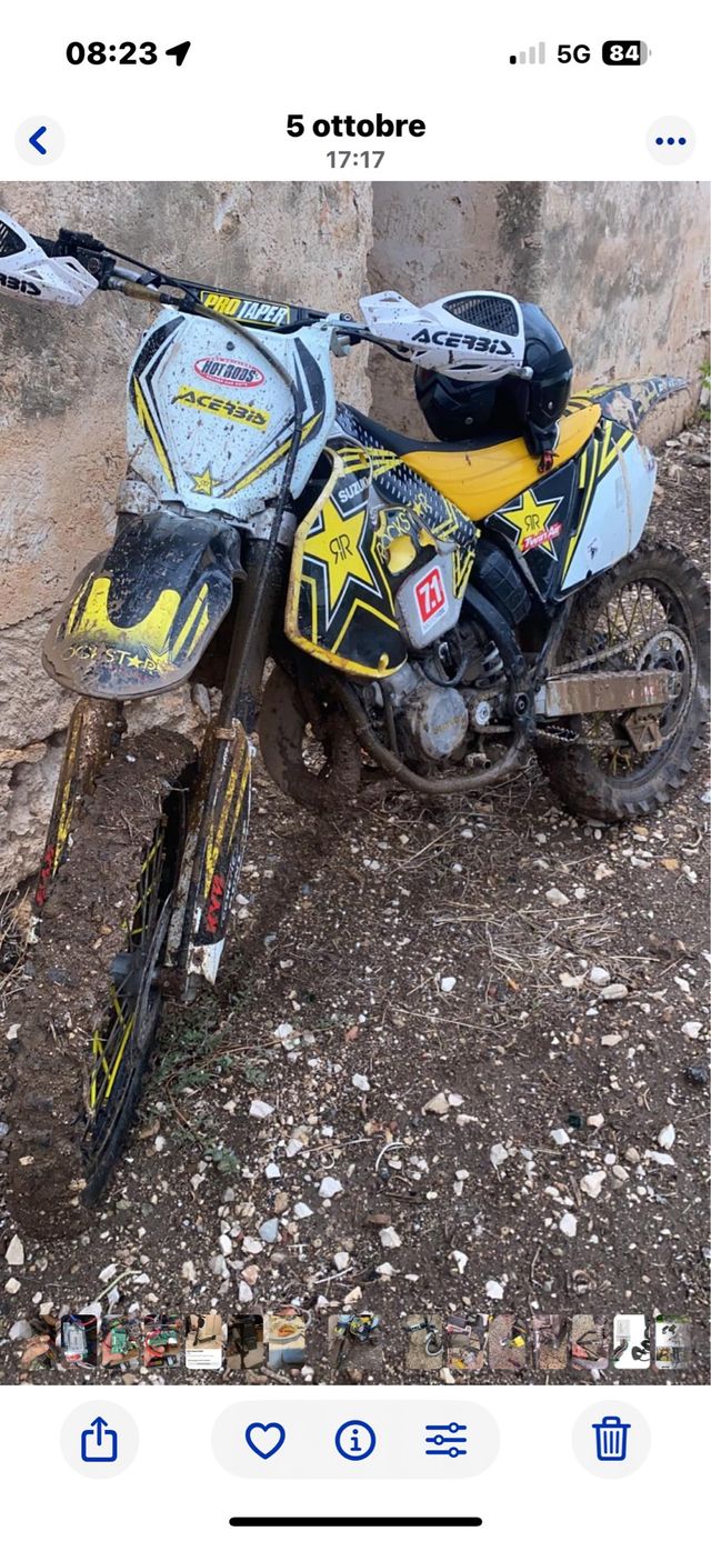 Suzuki RM 125 2T Cross