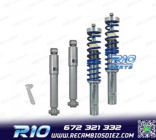 SUSPENSIÓN ROSCADA BLUE LINE PEUGEOT 206