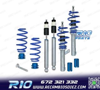 SUSPENSIÓN ROSCADA BLUE LINE SEAT LEON CUPRA R 1M