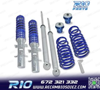 SUSPENSIÓN ROSCADA BLUE LINE VOLKSWAGEN VW NEW BEETLE