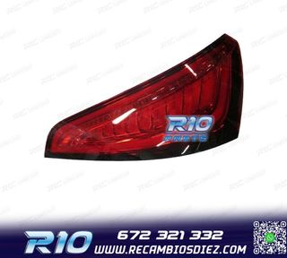 PILOTO DCH PARA AUDI Q5 13-16 LED ROJO