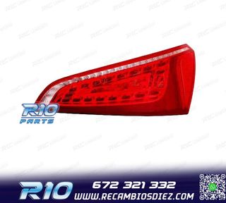 PILOTO DCH PARA AUDI Q5 08-12 LED BLANCO ROJO